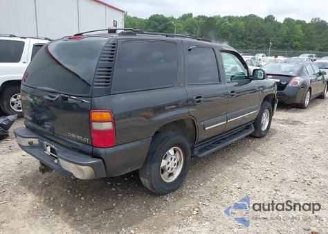 2004 Chevrolet Tahoe Lt z USA, uszkodzony, nr VIN 1GNEC13Z14R203713